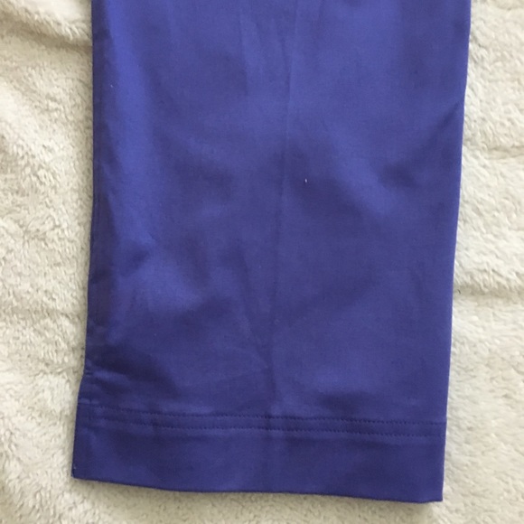 Debra Deroo purple pants, sz M, NWT $132.00 - Picture 7 of 8